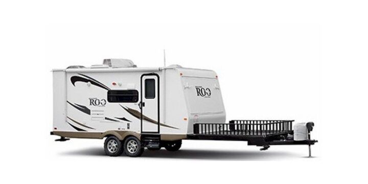 2012 Forest River RV Rockwood Roo 21ssl