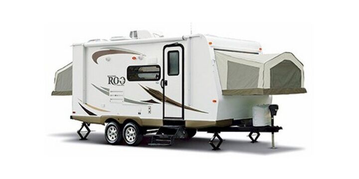 2012 Forest River RV Rockwood Roo 233s