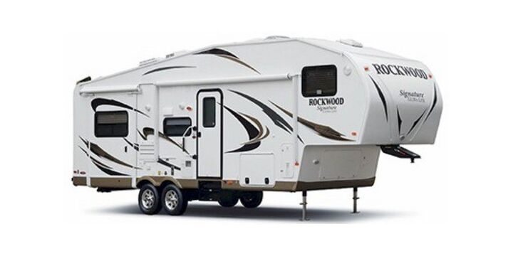 2012 Forest River RV Rockwood Signature Ultra Lite 8281ws