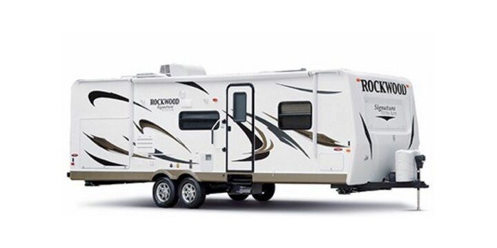 2012 Forest River RV Rockwood Signature Ultra Lite 8314bss