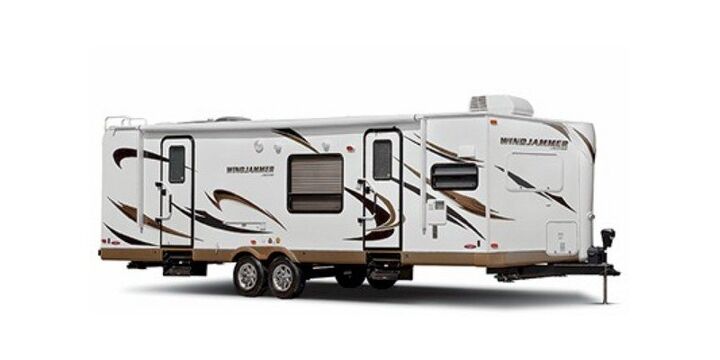 2012 Forest River RV Rockwood Windjammer 2609w