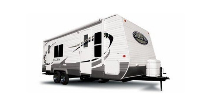 2012 Forest River RV Salem 31qbts