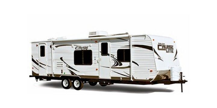 2012 Forest River RV Salem Cruise Lite 241qb