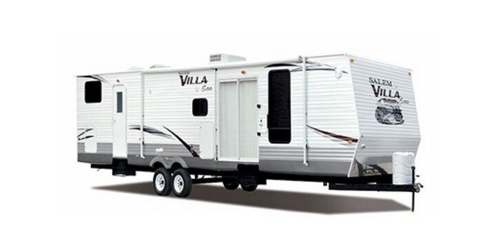 2012 Forest River RV Salem Villa Estate 404fb