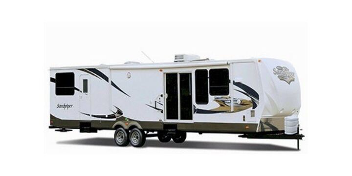 2012 Forest River RV Sandpiper 392fk