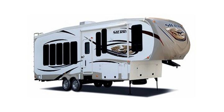 2012 Forest River RV Sierra 355qbq