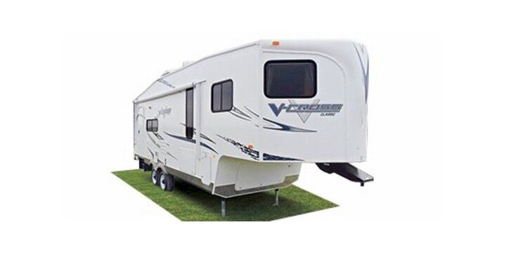 2012 Forest River RV V-Cross Classic 255vcbh