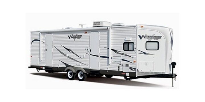 2012 Forest River RV V-Cross Classic 30vcfks