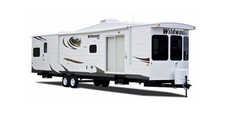 2012 Forest River RV Wildwood DLX 353flfb