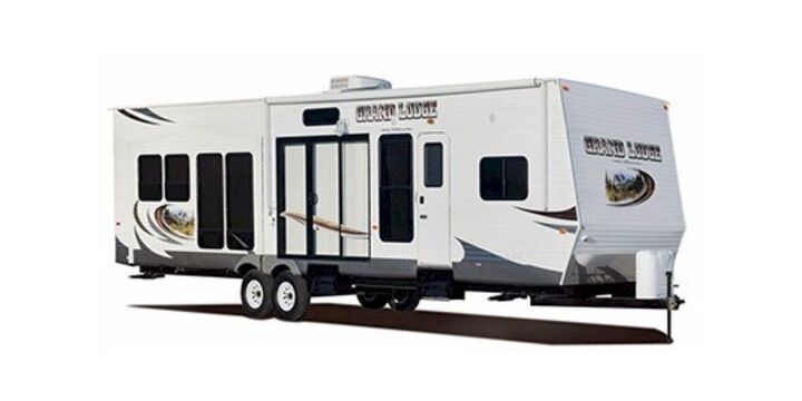 2012 Forest River RV Wildwood Grand Lodge 408reds