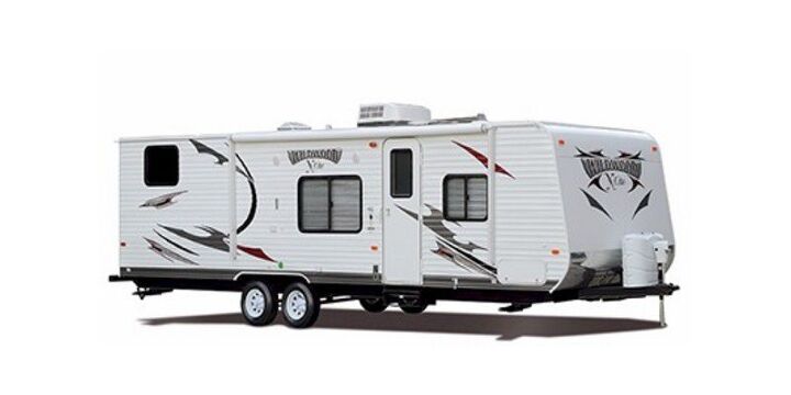 2012 Forest River RV Wildwood X-Lite 241qb