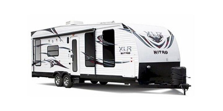 2012 Forest River RV XLR Nitro 25rbfe