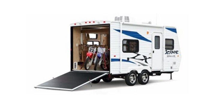 2012 Jayco Octane ZX Super Lite 161