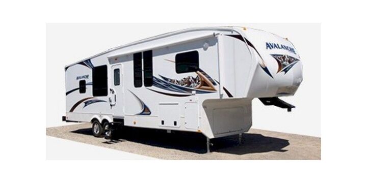 2012 Keystone RV Avalanche 330re