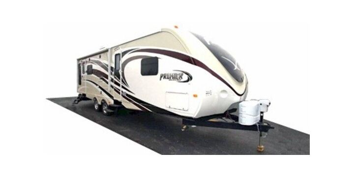 2012 Keystone RV Bullet Premier Ultra Light 31bhpr
