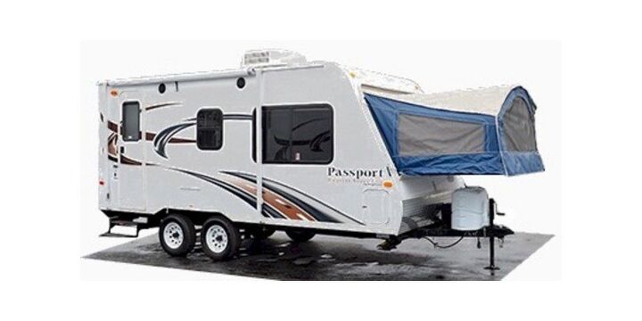 2012 Keystone RV Passport Express Super Lite 190exp