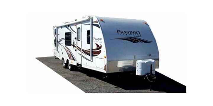 Keystone RV Passport Ultra Lite 195rbwe
