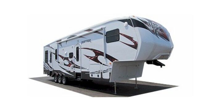 2012 Keystone RV Raptor 300mp