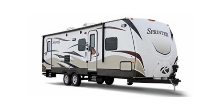 2012 Keystone RV Sprinter 255rks