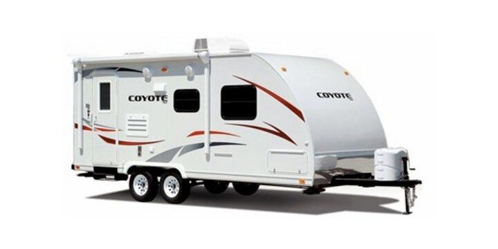 KZ RV Coyote 16c