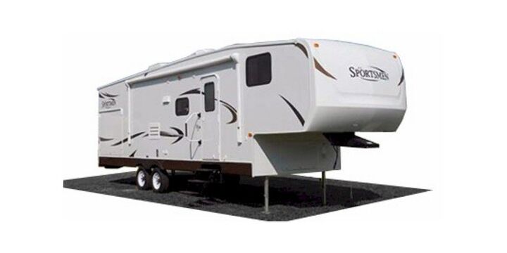2012 KZ RV Sportsmen S245sb