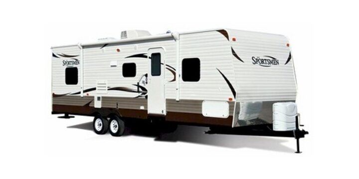 2012 KZ RV Sportsmen S330bh