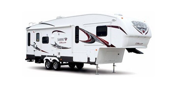 Palomino Sabre Silhouette 290-reds