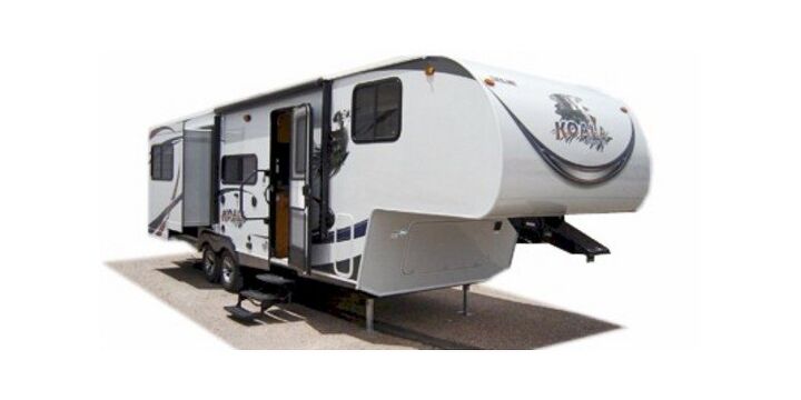 2012 Skyline Koala Super Lite 27rbh
