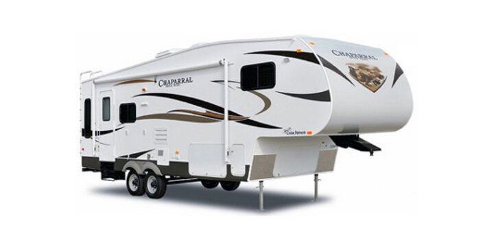 Coachmen RV Chaparral Open Trail 25rls