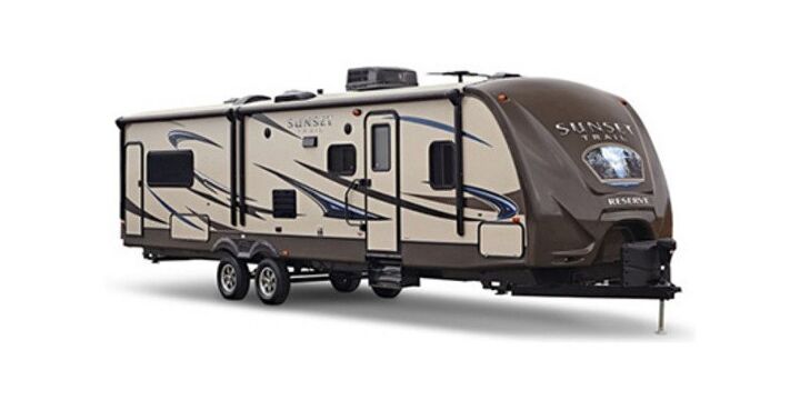 2013 CrossRoads RV Sunset Trail Reserve St33bd