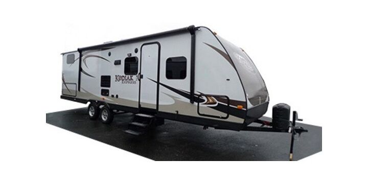 2013 Dutchmen Kodiak Express 255bhsl
