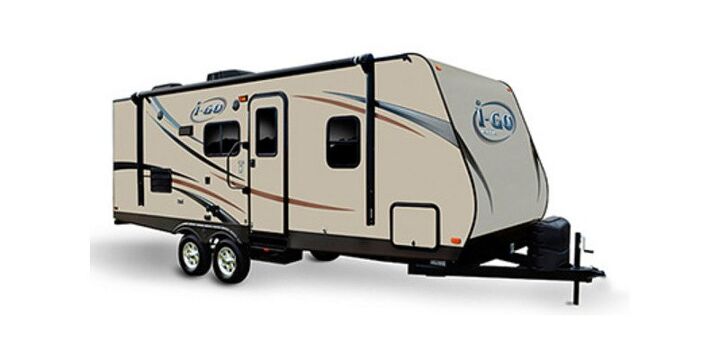 2013 Evergreen RV i-Go Lite G239bh