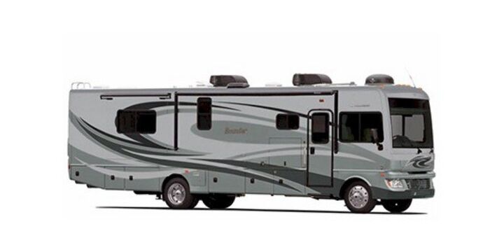 2013 Fleetwood RV Bounder 35k