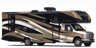 Fleetwood RV Tioga 31m