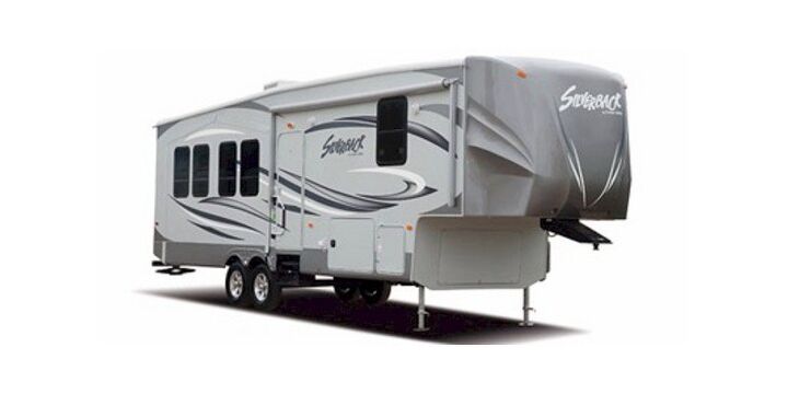 2013 Forest River RV Cedar Creek Silverback 33rl