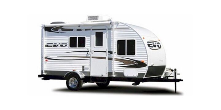 2013 Forest River RV Evo T185rb