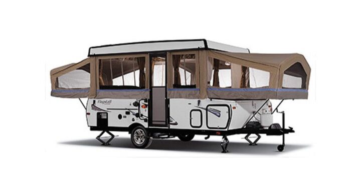 2013 Forest River RV Flagstaff Classic 425d