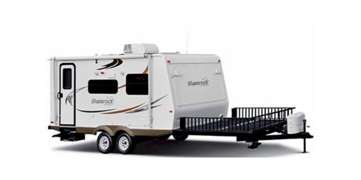 2013 Forest River RV Flagstaff Shamrock 19l