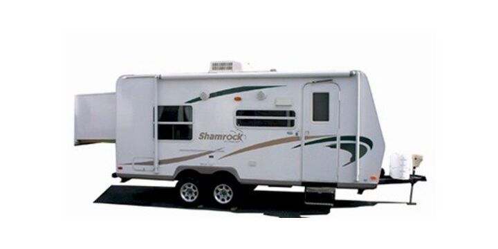 2013 Forest River RV Flagstaff Shamrock 23rs