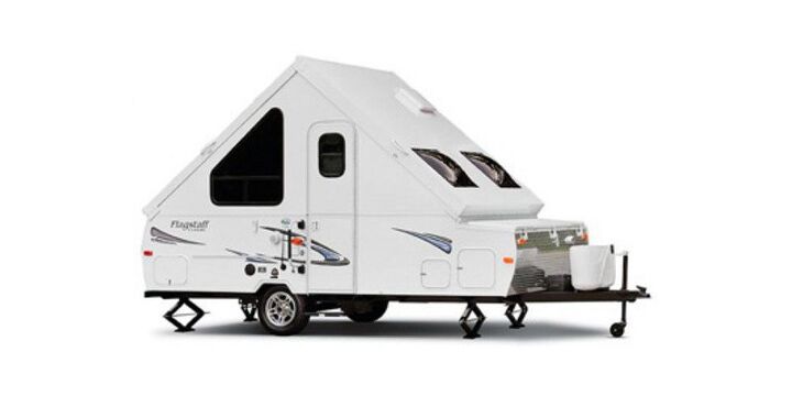 2013 Forest River RV Flagstaff T12rbth