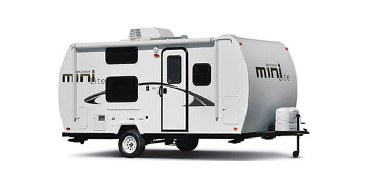 2013 Forest River RV Rockwood Mini Lite 1901