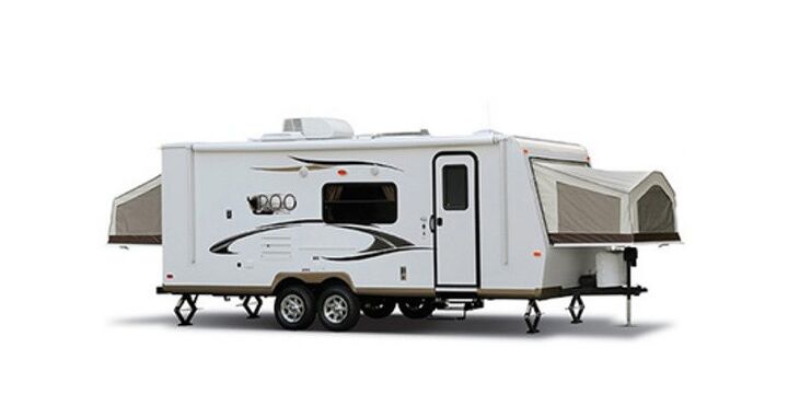 2013 Forest River RV Rockwood Roo 21dk