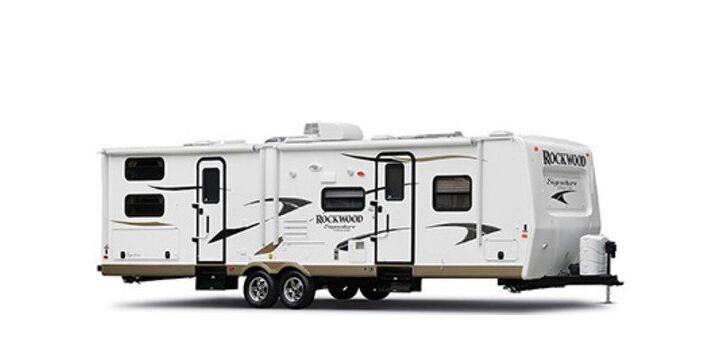Forest River RV Rockwood Signature Ultra Lite 8313ss
