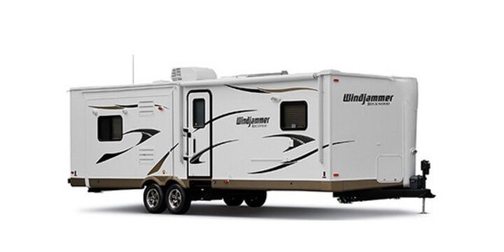 2013 Forest River RV Rockwood Windjammer 3025w