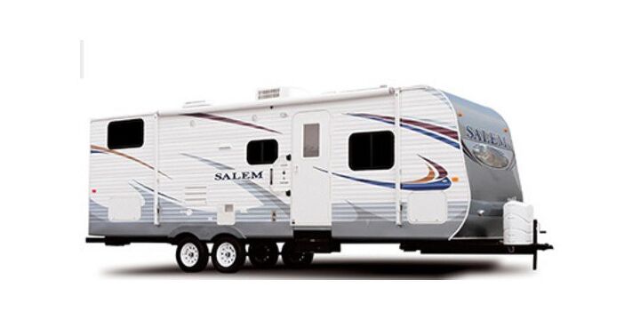 2013 Forest River RV Salem T27rlss