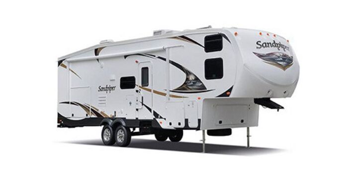 2013 Forest River RV Sandpiper 35rok