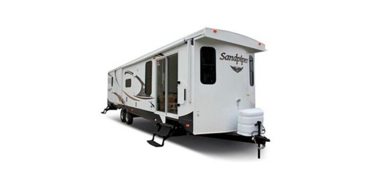 2013 Forest River RV Sandpiper 392flkb