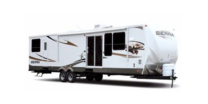 2013 Forest River RV Sierra 392fk