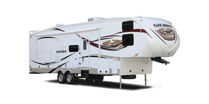 2013 Forest River RV Sierra Select 32qbbs