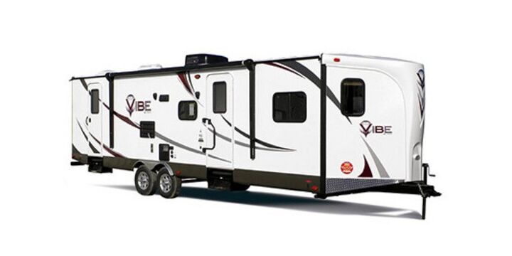 2013 Forest River RV V-Cross Vibe 830vbh